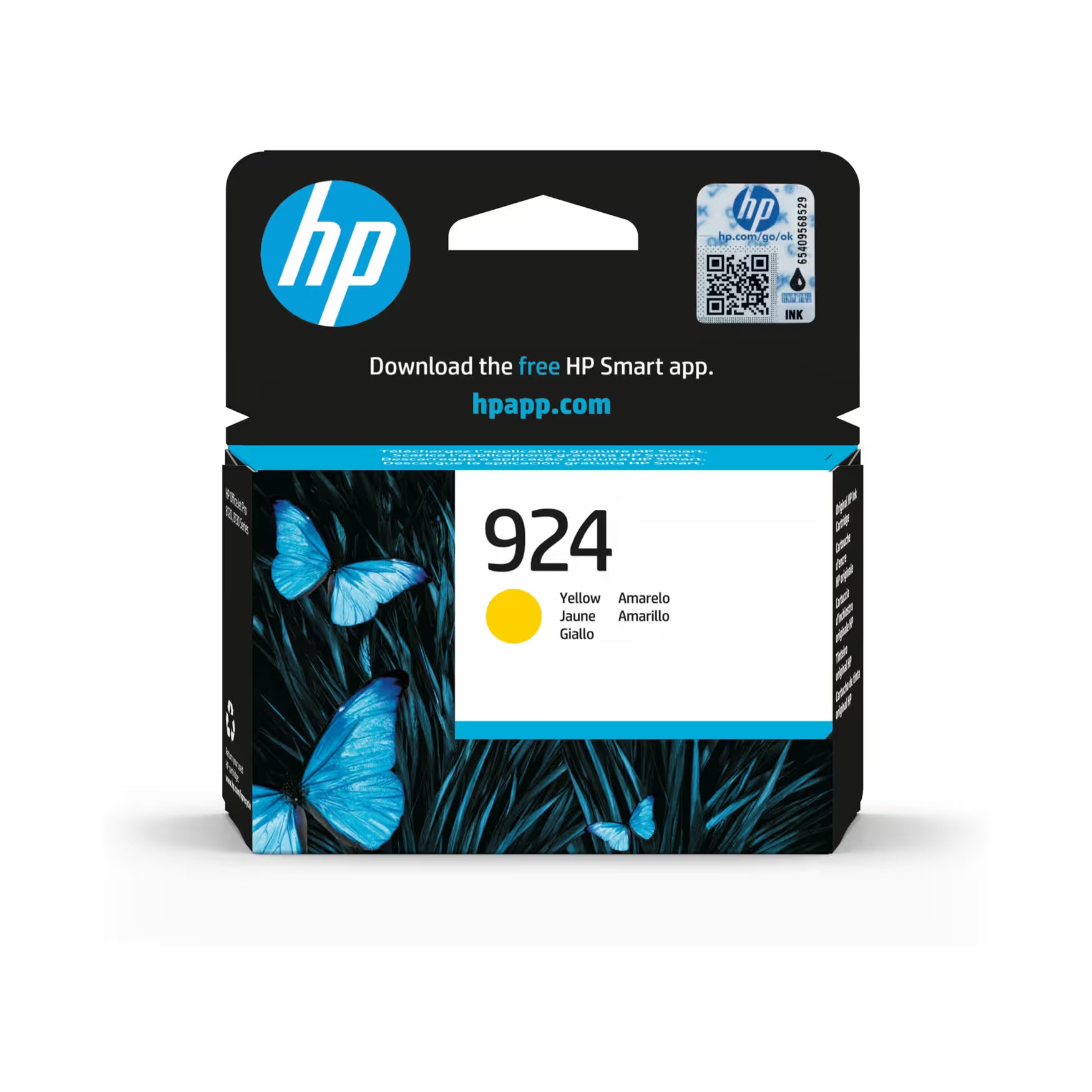 Buy HP,HP 924 Yellow Original Ink Cartridge - Gadcet UK | UK | London | Scotland | Wales| Near Me | Cheap | Pay In 3 | Printer Ink